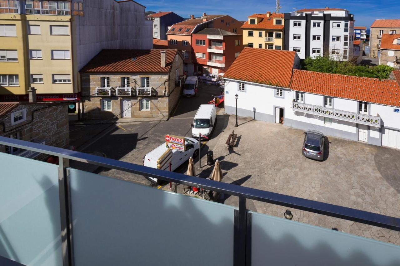 Estudios En Plaza Cabo Da Vila Centro Muxia Exteriör bild