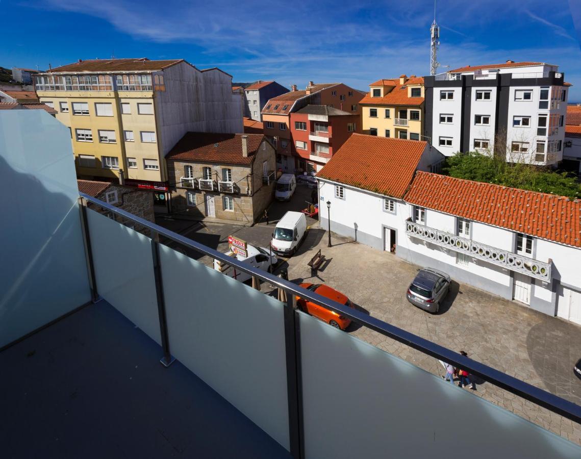 Estudios En Plaza Cabo Da Vila Centro Muxia Exteriör bild