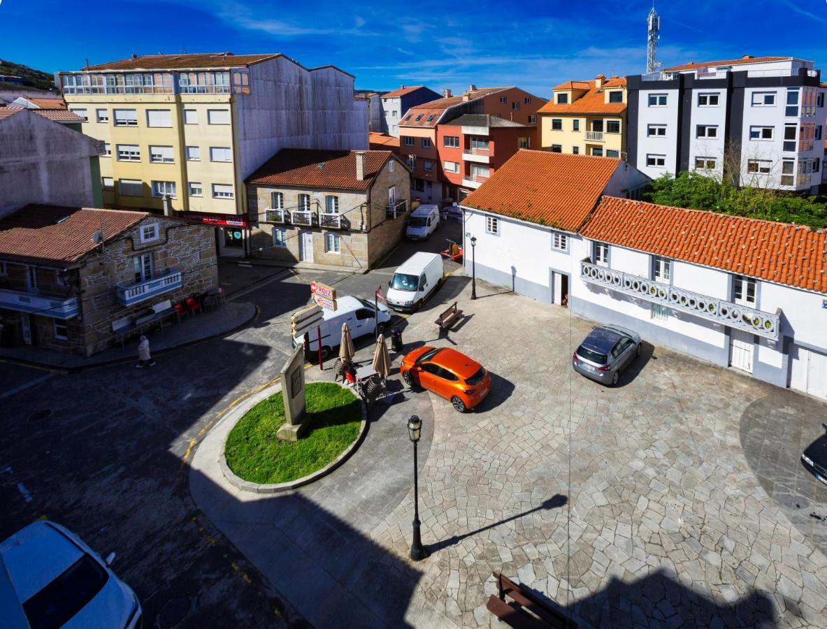 Estudios En Plaza Cabo Da Vila Centro Muxia Exteriör bild