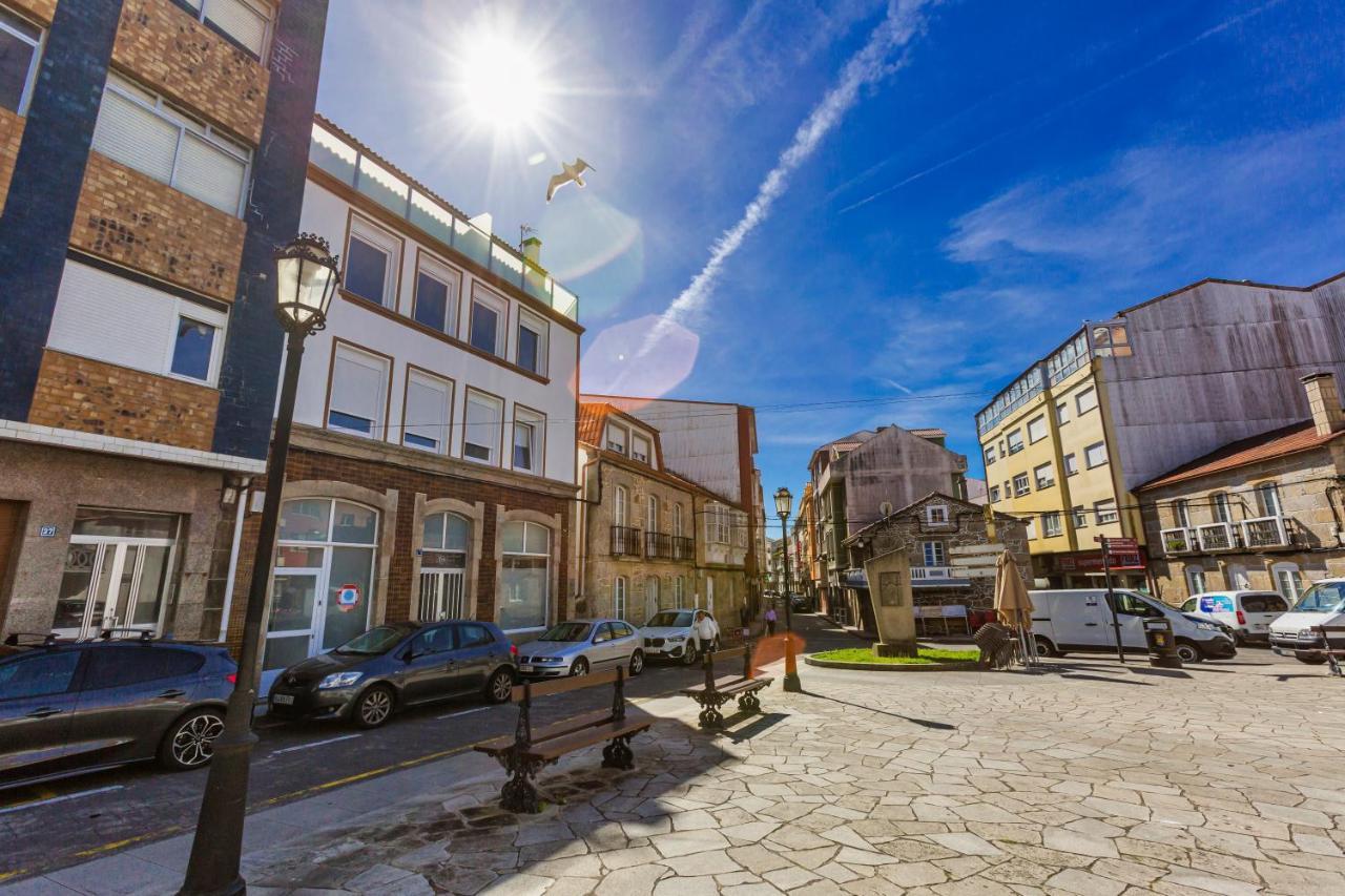 Estudios En Plaza Cabo Da Vila Centro Muxia Exteriör bild
