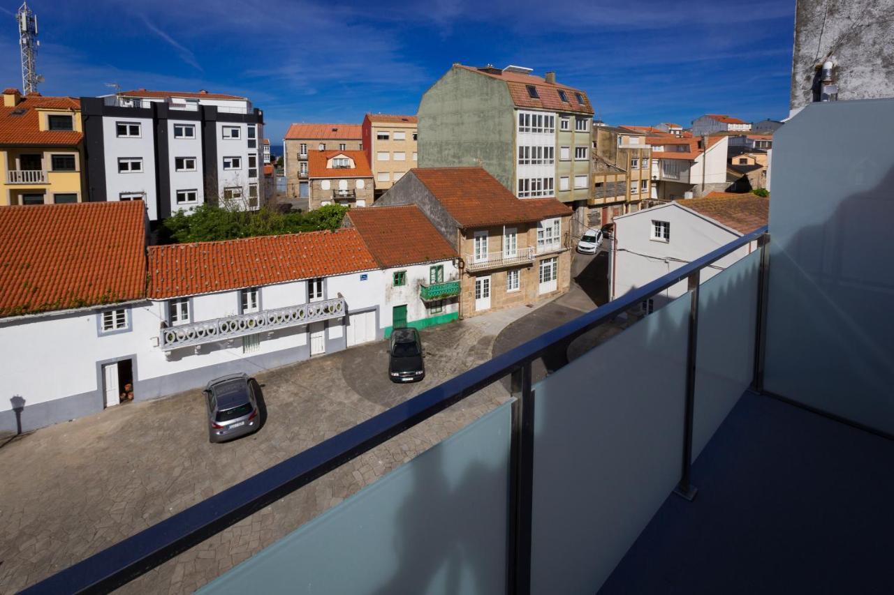 Estudios En Plaza Cabo Da Vila Centro Muxia Exteriör bild